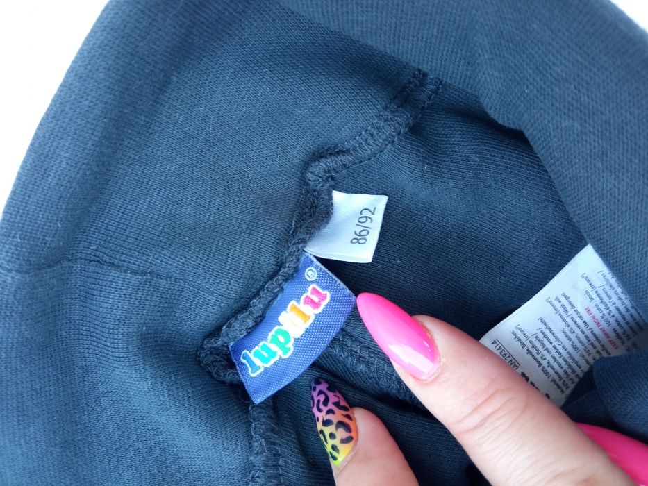 Spodnie półśpiochy Lupilu r.86/92