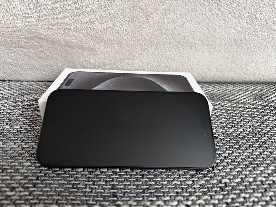 iPhone 15 PRO 128GB Black Titanium   Czarny Tytan Super Stan! 90%!!