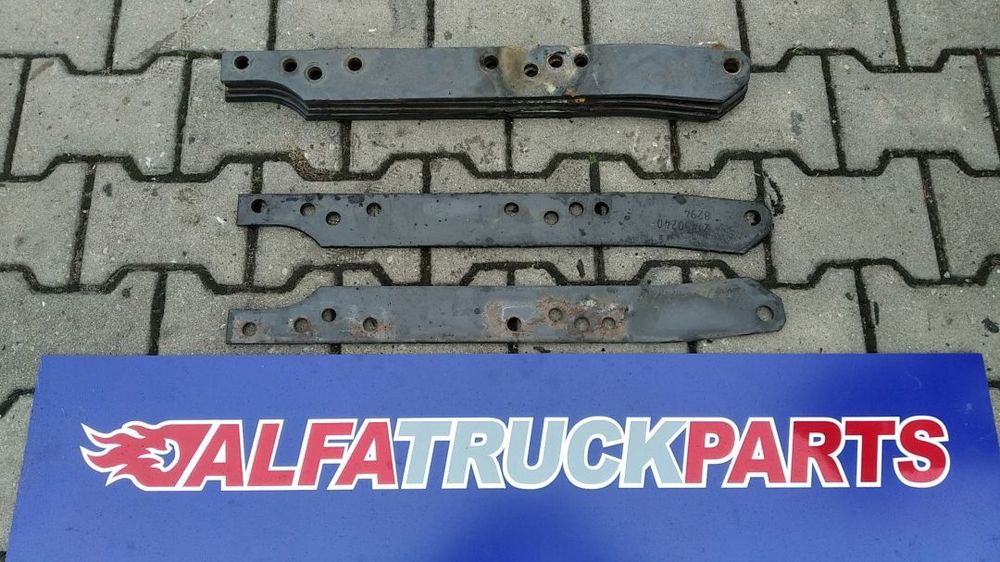 VOLVO FH 4 RENAULT WZMOCNIENIE PODKŁADKA RAMY PRZÓ