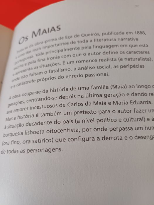 Livro os Mais 5 euros.