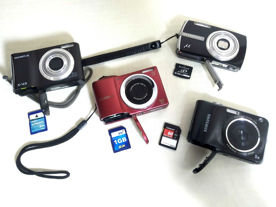 Canon IXUS 800 IS цифровий