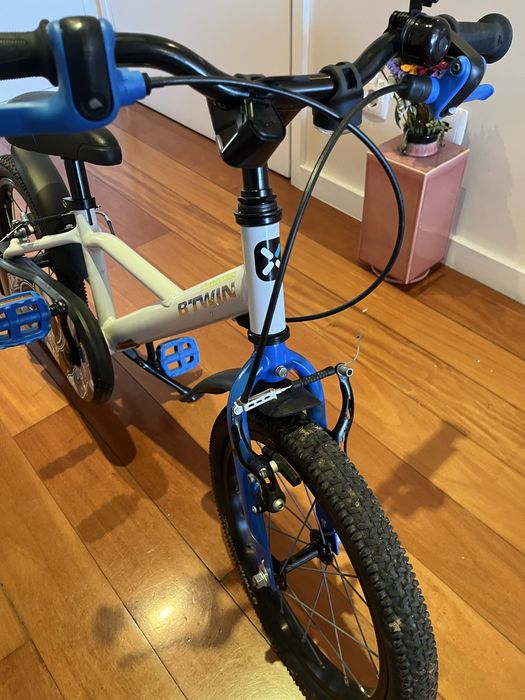 Bicicleta criança 14 polegadas