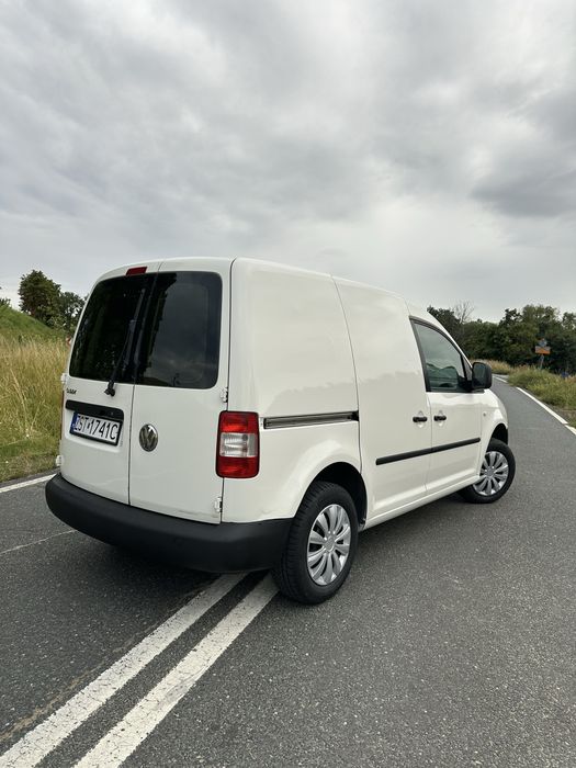Dostawczak VW  Caddy 1.9 SDI sprawna klima radio