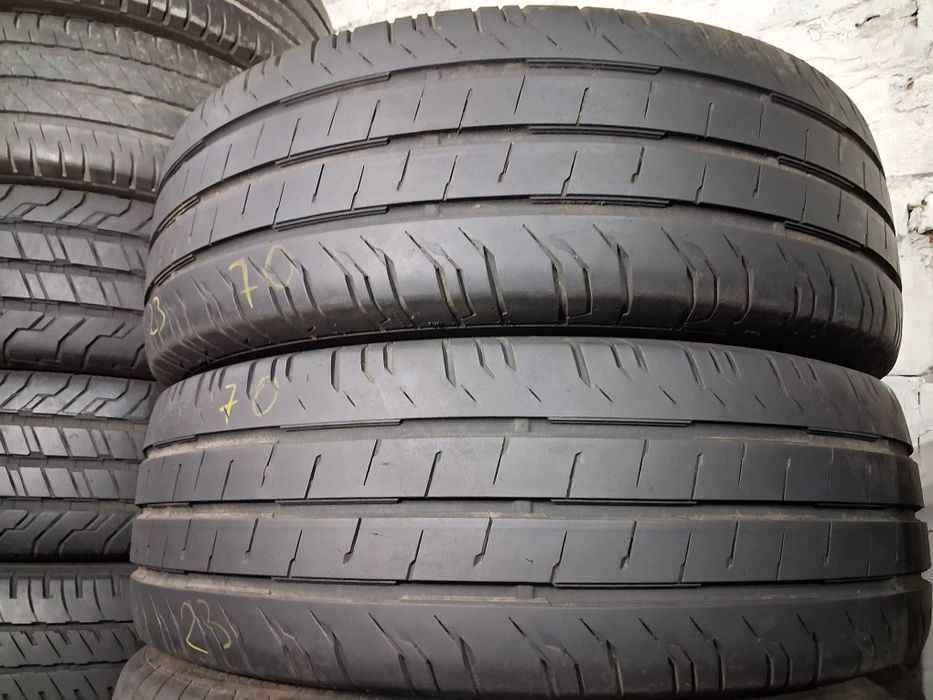 ШИНЫ Б/У 215/65 R16C Continental ContiVanContact 200
