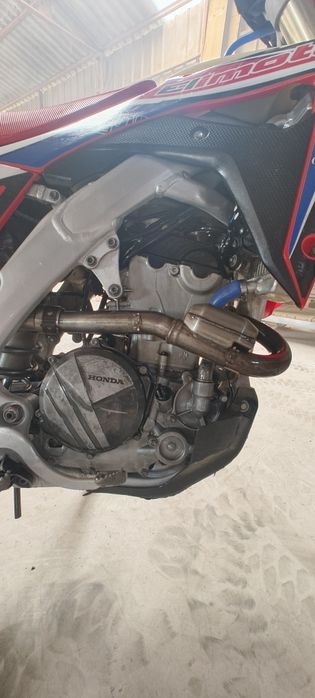 Vendo ou troco Crf 300 rx redmoto