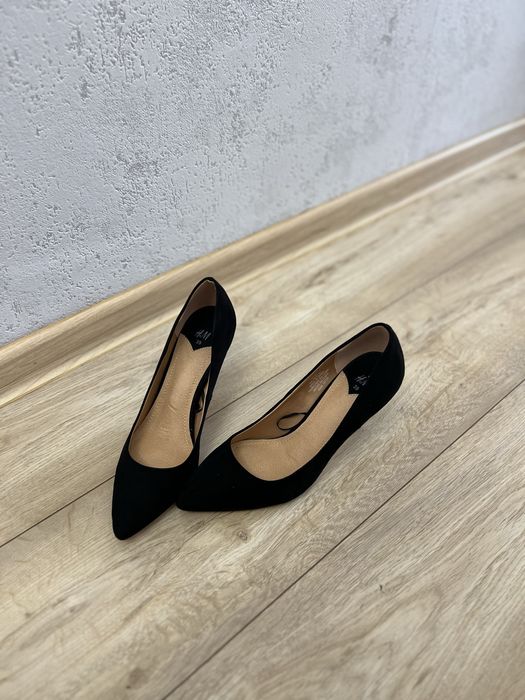 Туфлі Туфельки лодочки 39 розмір H&m 23.5-24 см стелька