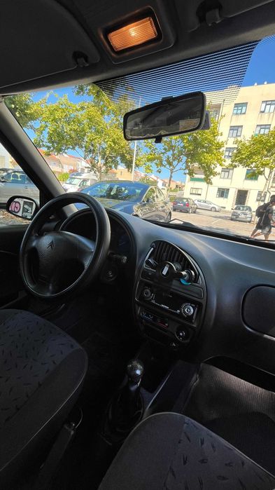 Citroen Saxo Cinzento