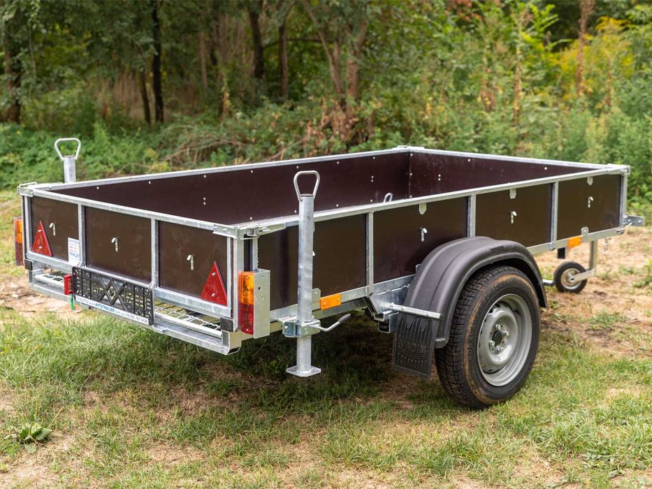 Причіп бортовий для перевезення квадроцикла лафет
