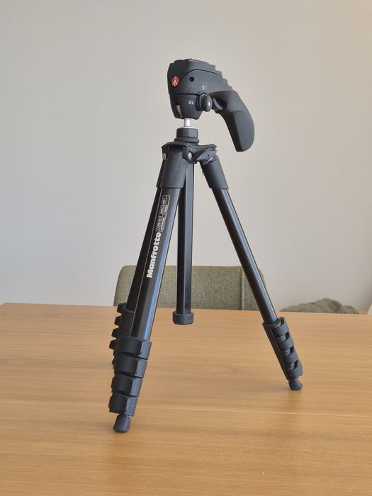 Tripé Manfrotto MKC3-H01
