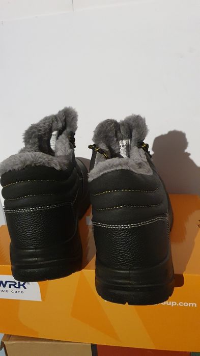 Buty męskie ocieplane robocze rozmiar 45