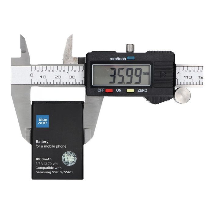 Bateria do Samsung S5610 / S5611 / L700 / S3650 / S5620 / B3410