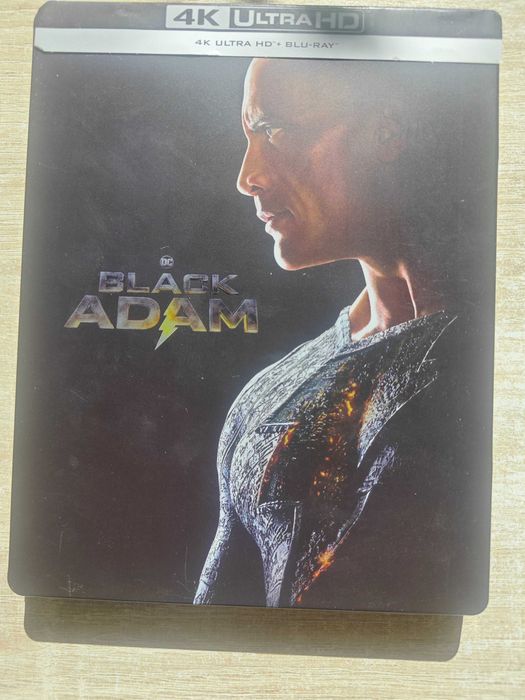 Black Adam UHD bluray bez PL steelbook