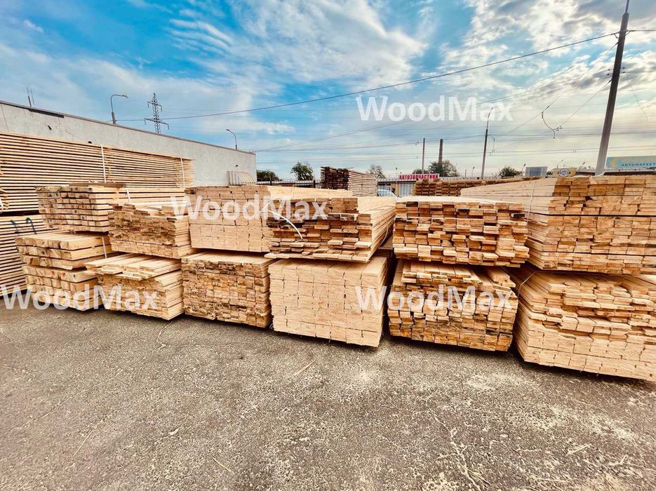 Пиломатеріали: брус, дошка, рейка, вагонка кроква 40х200х4 з доставкою