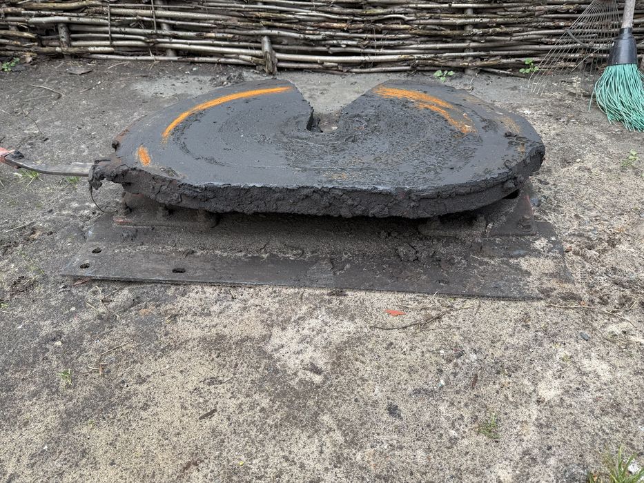 Седло Jost renault daf iveco man volvo