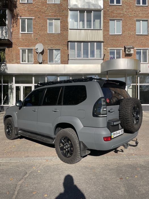 Toyota LandCruiser Prado 120 2008 4.0 газ/бенз