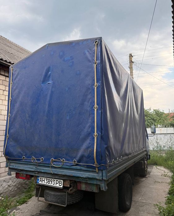 Аренда авто до3т с водителем грузоперевозки по городу