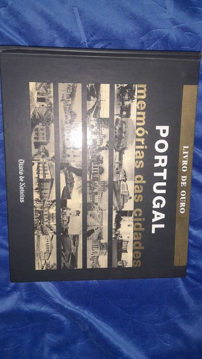 Portugal: memórias  das cidades. Livro de Ouro
