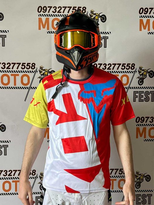 Мото костюм та екіперовка