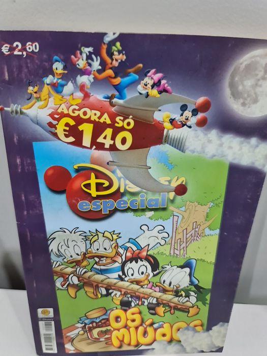 Banda desenhada vários