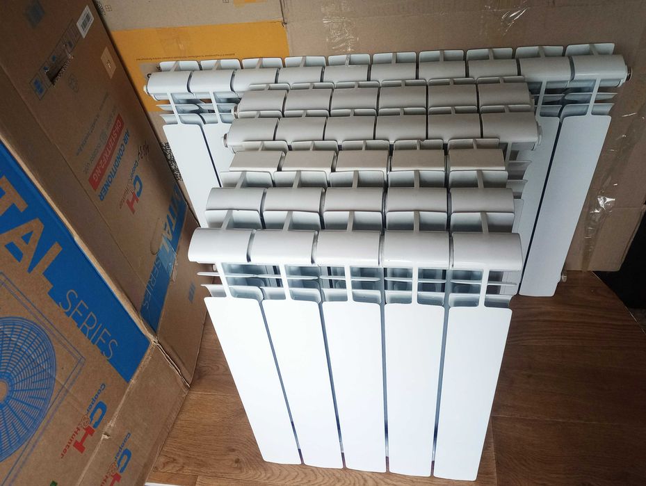 Продам батареи, радиаторы биметаллические