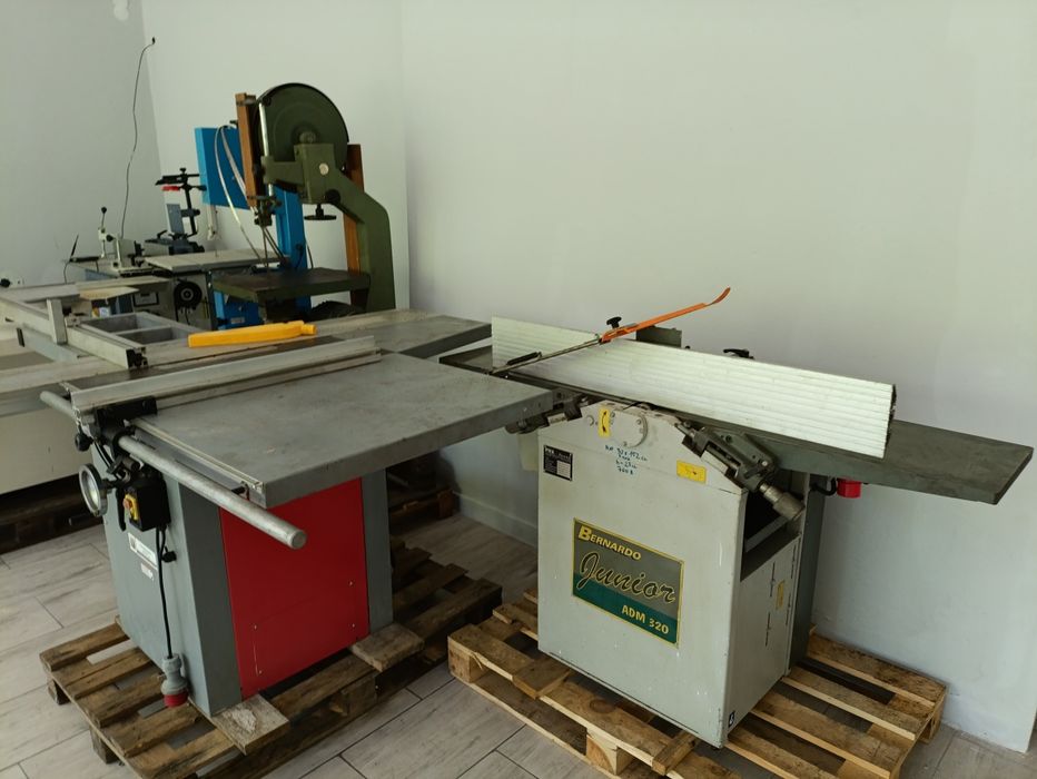 Odciąg trocin dwu workowy 1 2 grubościówka Piła formatowa frezarka MMM