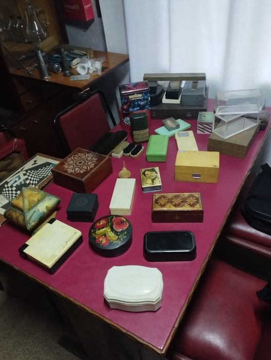 Коробка футляр шкатулка