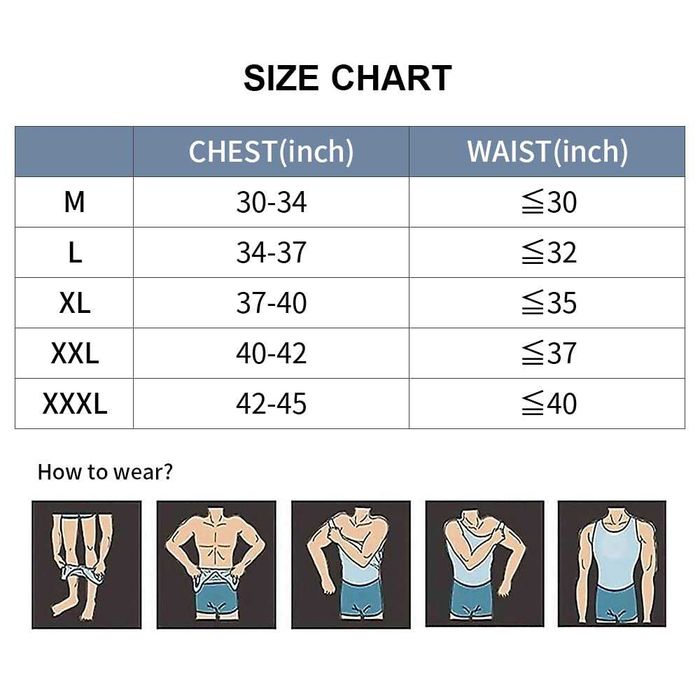 Nowa męska wyszuplająca koszulka / Termiczna / Bielizna / !XL ! B130