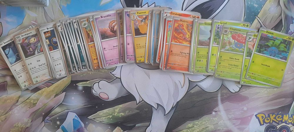 Karty Pokemon TCG.  SSP, MEG, PFL. 4