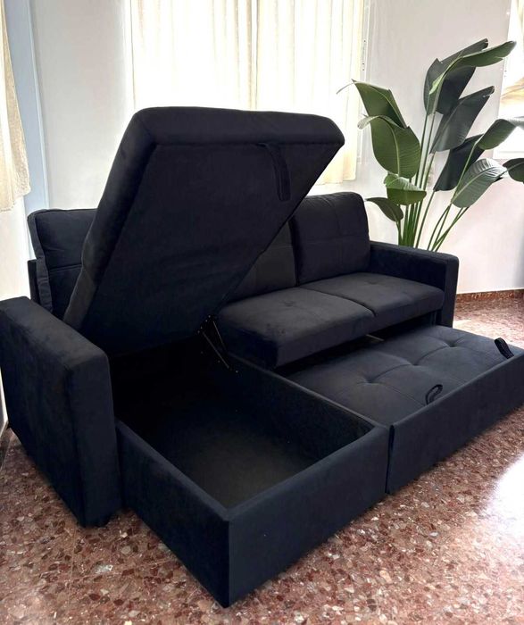 Oferta Especial!! Sofá-cama Chaise Longue + Entrega por 408€