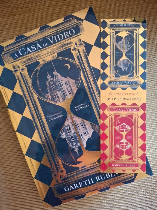 A Casa de Vidro - portes grátis!