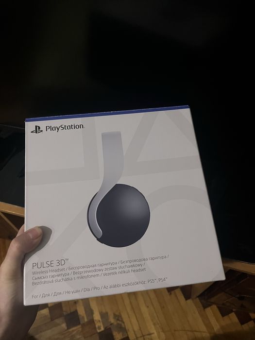 Наушники PS5 Pulse 3d