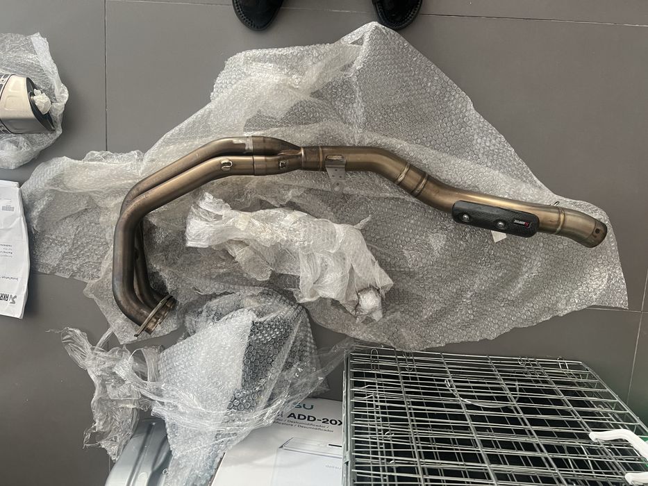 Akrapovic tracer 9 original