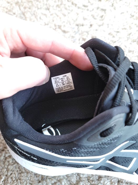 ASICS GEL GT-2000 12 р 40 Оригінал! Бігові кроссовки