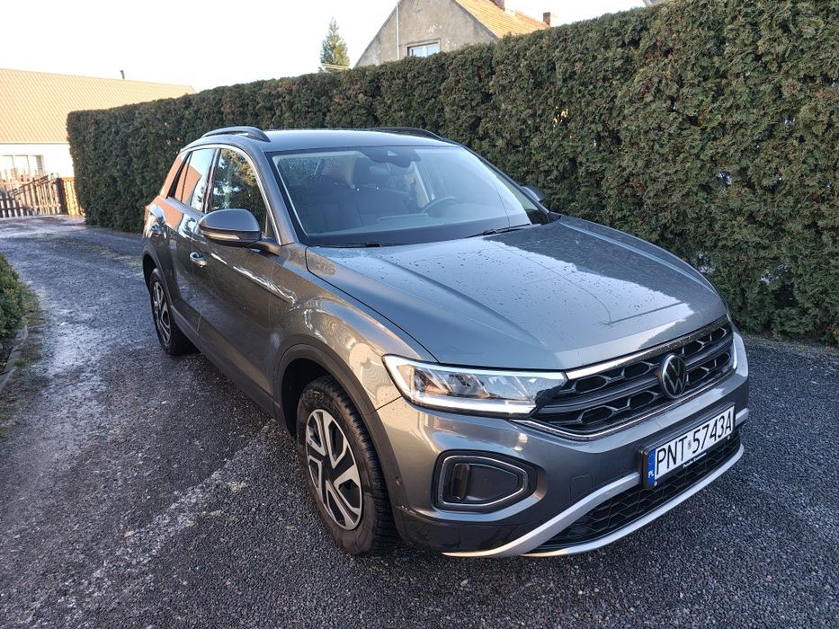 VW T-roc 1.5 TSI 150KM DSG Polski salon 2022