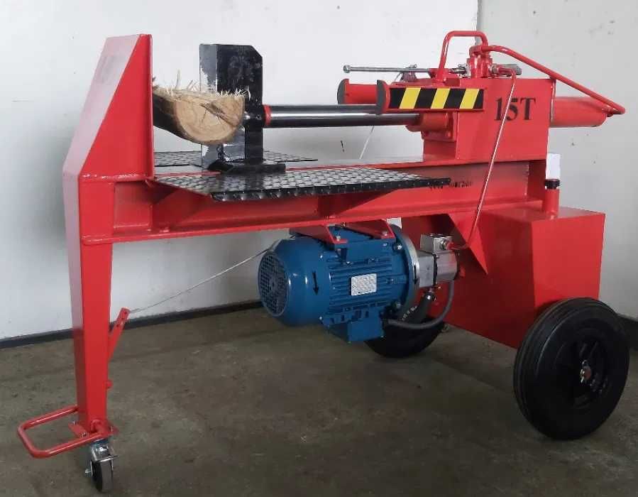 Rachador de Lenha 15T trifásico