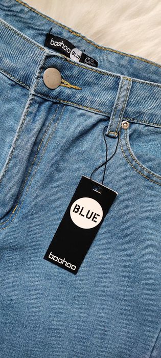 Spodnie jeans roz.40 boohoo nowe