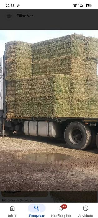 Fardos gigantes rectangulares