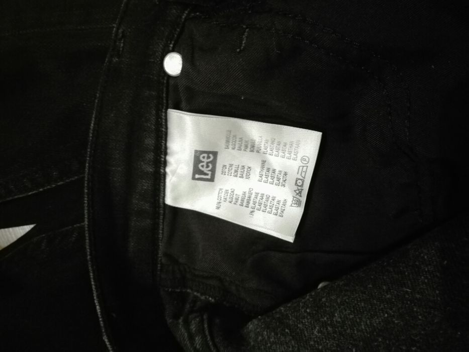 Spodnie jeansowe Lee