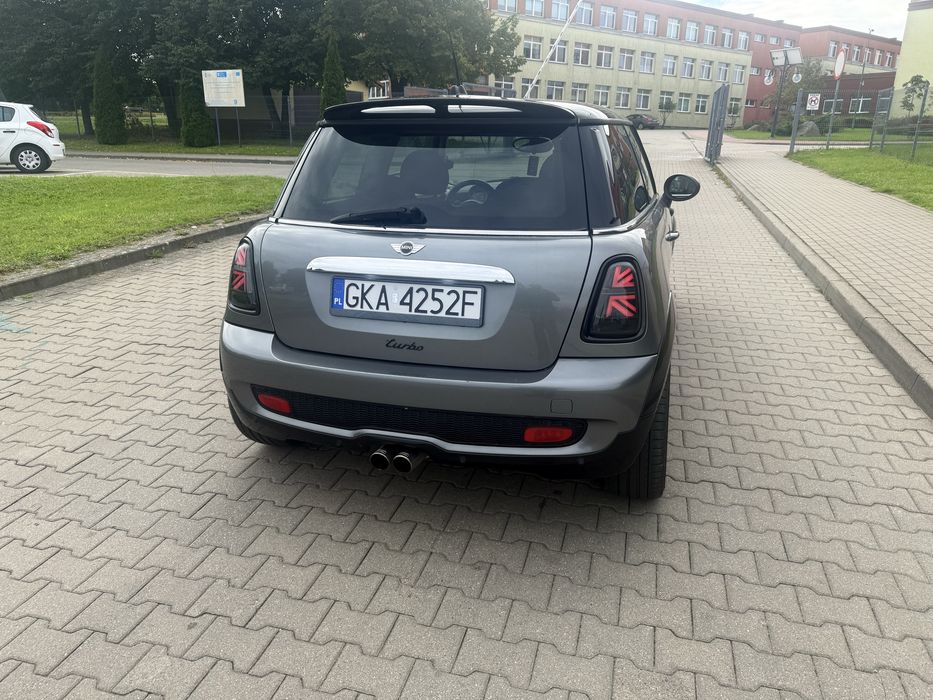 Mini cooper s 200km 320nm, r56