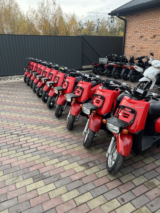 Yamaha Gear 4 такт, инжектор без пробігу по Україні