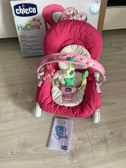 Espreguiçadeira Chicco - cor-de-rosa