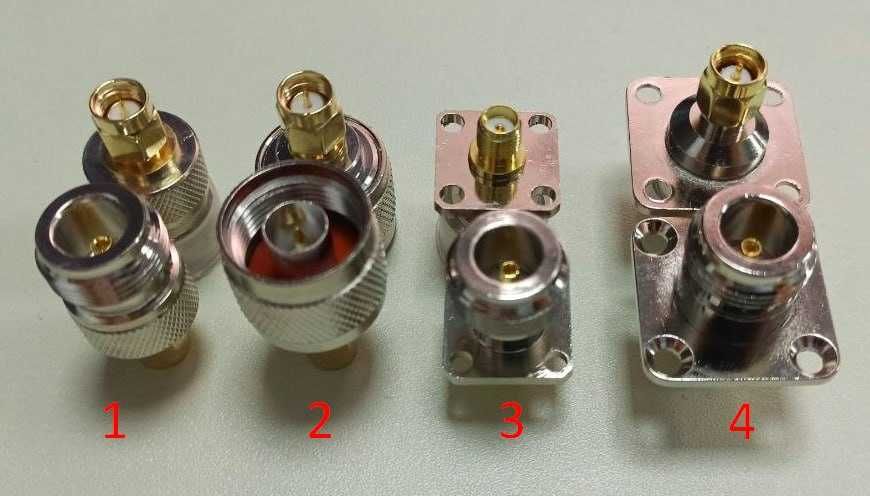 Перехідник адаптер  SMA на N type