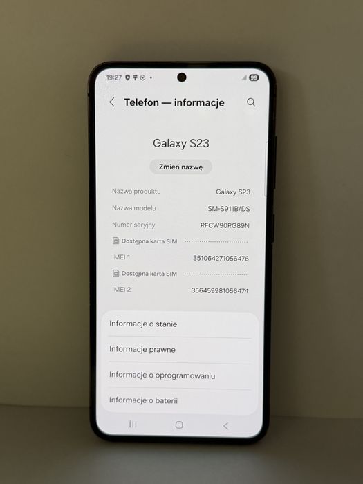 Telefon Samsung Galaxy S23