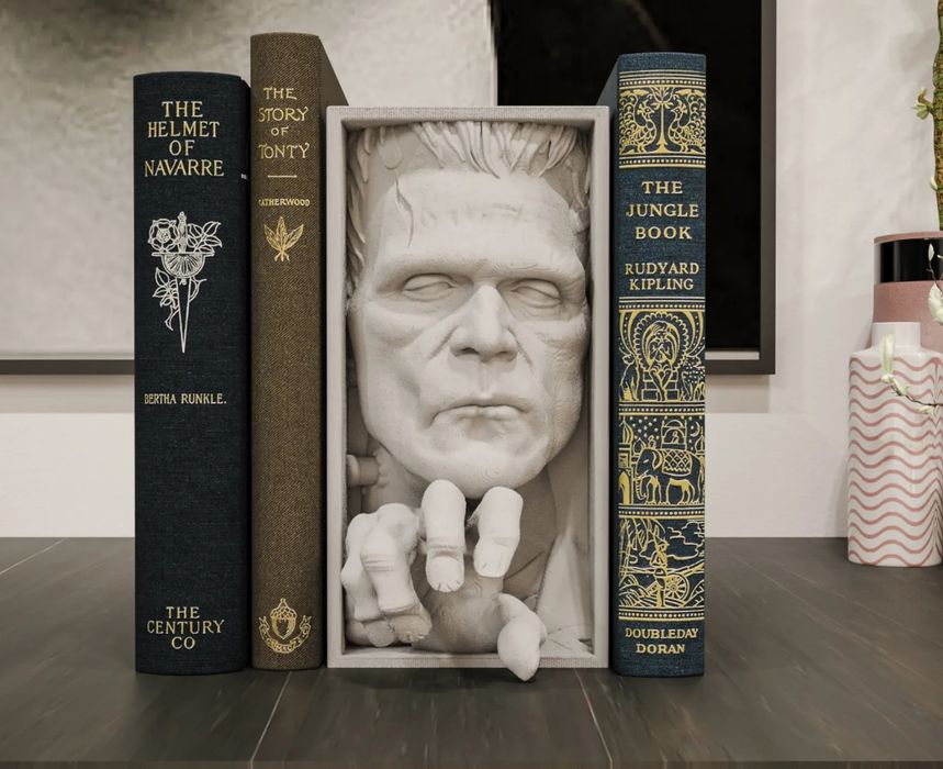 Frankenstein Book 3D