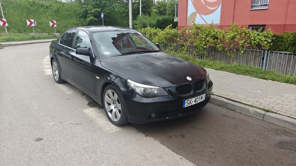 BMW seria 5 E60.