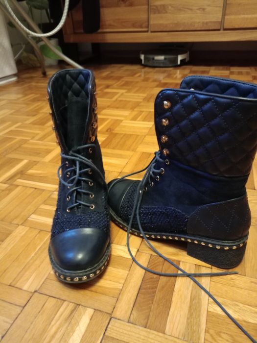 Buty trzewiki damskie