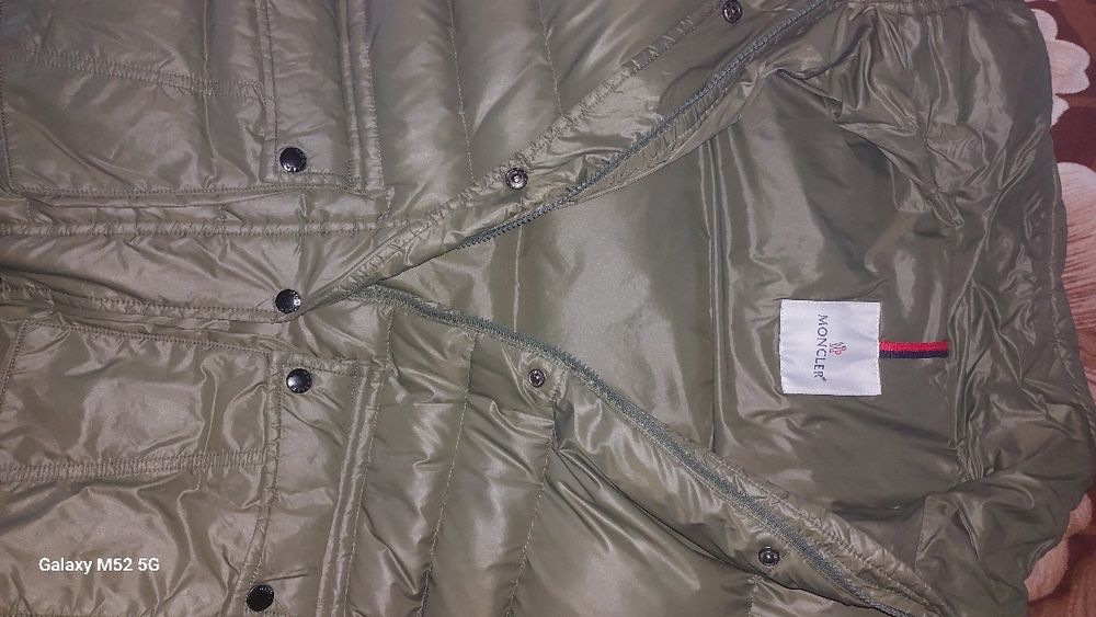 Куртка зимова Moncler