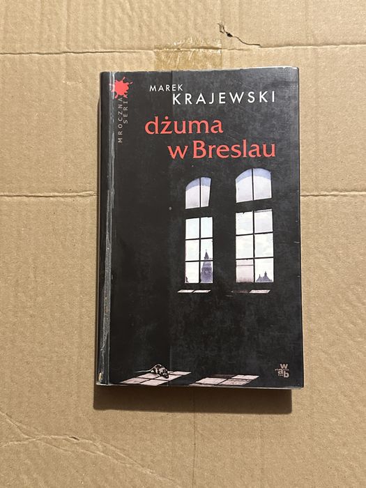 dżuma w berslau - marek krajewski