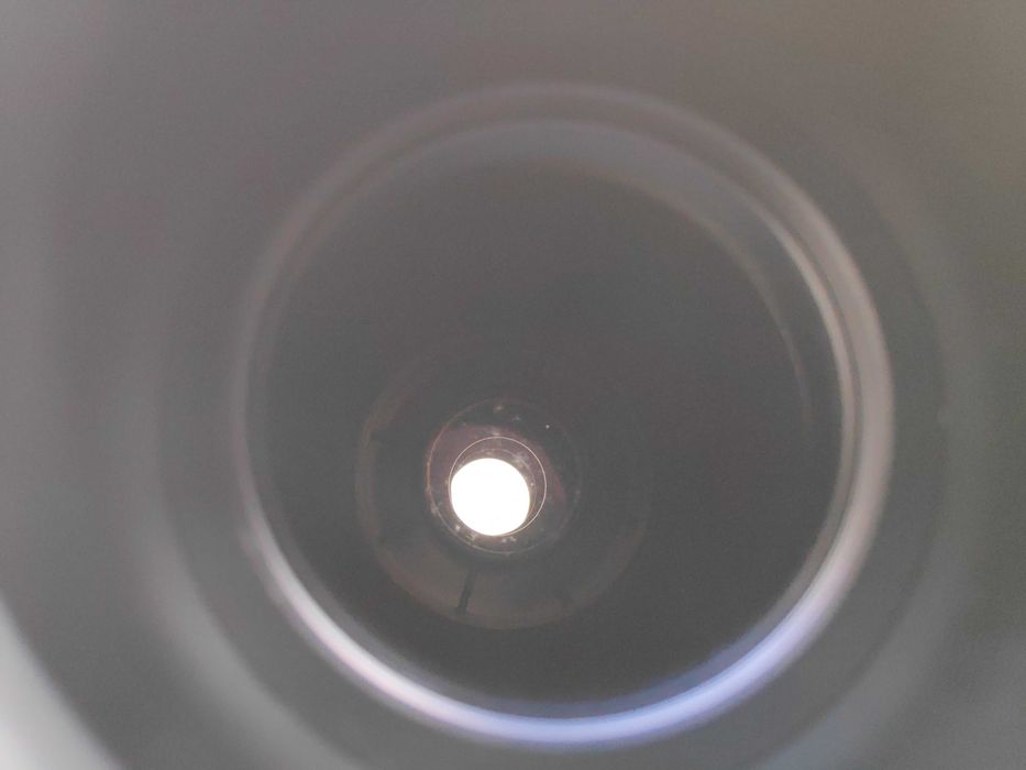 Samyang 500mm F8.0 com adaptador T2 M4/3