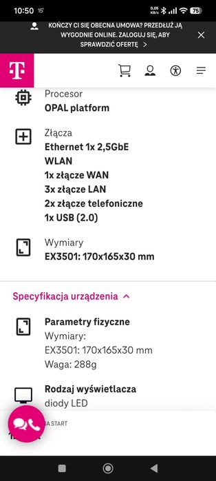 Router z anteną zewnętrzną SIM wifi 6